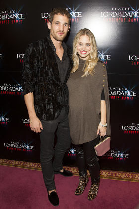 'Lord Of The Dance: Dangerous Games' play after party, London Palladium theatre, Britain - 03 Sep 2014