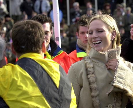 Zara Phillips Richard Johnson Editorial Stock Photo - Stock Image | Shutterstock