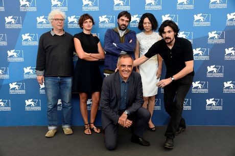 Opera Prima jury photocall at 71st Venice International Film Festival, Italy - 04 Sep 2014
