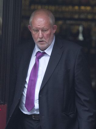 Charles Clarke out and about, London, Britain - 05 Sep 2014
