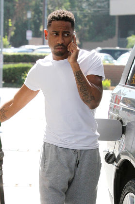 Brandon T. Jackson out and about, Los Angeles, America - 05 Sep 2014