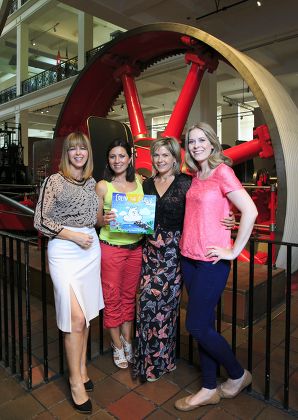 Clare Nasir launches her first children's book, 'Colin the Cloud', at the Science Museum, London, Britain - 06 Sep 2014