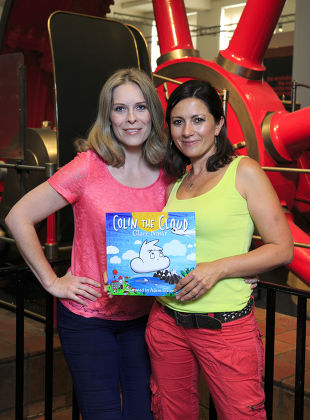 Clare Nasir launches her first children's book, 'Colin the Cloud', at the Science Museum, London, Britain - 06 Sep 2014