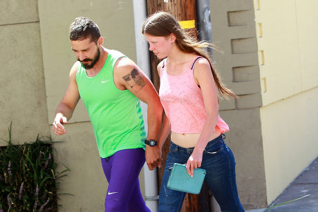 Shia Labeouf Mia Goth Editorial Stock Photo - Stock Image Shutterstock