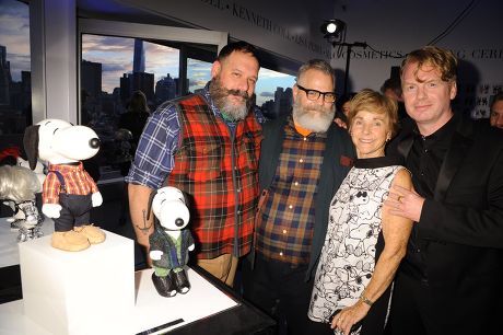 Snoopy and Belle in Fashion presentation, New York, America - 08 Sep 2014
