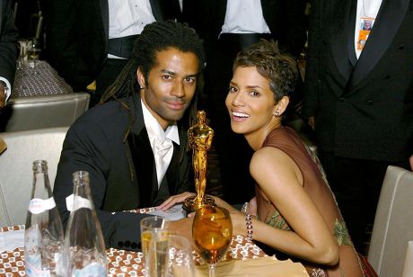 Husband Eric Benet Halle Berry Editorial Stock Photo - Stock Image