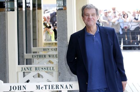 John McTiernan at the 40th Deauville American Film Festival, Deauville, France - 08 Sep 2014