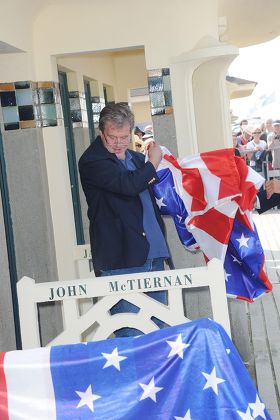 John McTiernan at the 40th Deauville American Film Festival, Deauville, France - 08 Sep 2014