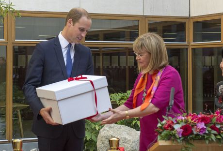 Prince William opening The Dickson Poon University of Oxford China Centre Building, Britain - 08 Sep 2014