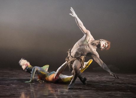 'Sampling the Myth' Ballet performed in the Linbury Studio at the Royal Opera House, London, Britain, Britain - 4 Sep 2014