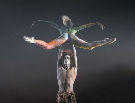 'Sampling the Myth' Ballet performed in the Linbury Studio at the Royal Opera House, London, Britain, Britain - 4 Sep 2014