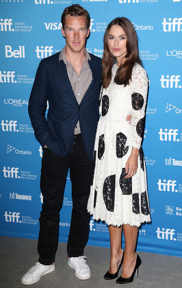 Keira Knightley Benedict Cumberbatch Editorial Stock Photo - Stock
