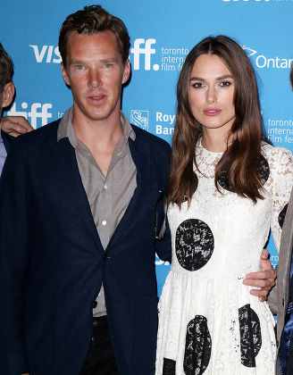 Keira Knightley Benedict Cumberbatch Editorial Stock Photo - Stock