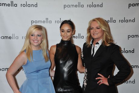 Pamella Roland show, Spring Summer 2015, Mercedes-Benz Fashion Week, New York, America - 09 Sep 2014
