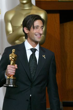 Best Actor Pianist Winner Adrien Brody Editorial Stock Photo - Stock ...