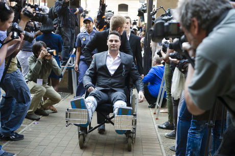 Oscar Pistorius murder trial at Pretoria High Court, Pretoria, South Africa - 11 Sep 2014