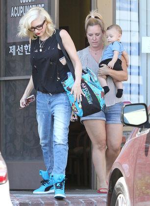 Gwen Stefani out and about in Los Angeles, America - 12 Sep 2014