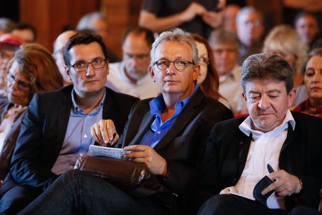 Reunion of the Left Front in Montreuil, France - 06 Sep 2014