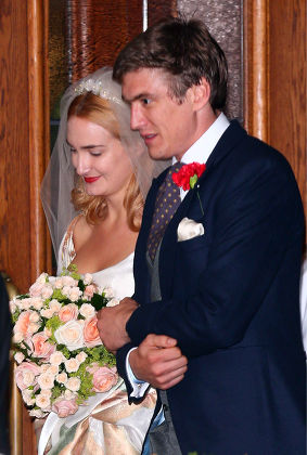 Wedding of Princess Maria Theresia of Thurn and Taxiss and Hugo Wilson, Tutzing, Germany - 13 Sep 2014