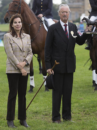 Blenheim Palace International Horse Trials, Oxfordshire, Britain - 14 Sep 2014