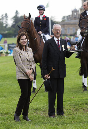 Blenheim Palace International Horse Trials, Oxfordshire, Britain - 14 Sep 2014