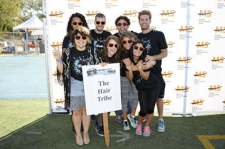 2nd Annual Beat MS Dance Walk , Pacific Palisades, America - 13 Sep 2014