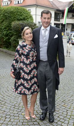 Wedding of Princess Maria Theresia of Thurn and Taxis and Hugo Wilson, Tutzing, Germany - 13 Sep 2014