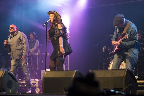Live at Heartlands Festival, Pool, Cornwall, Britain - 14 Sep 2014