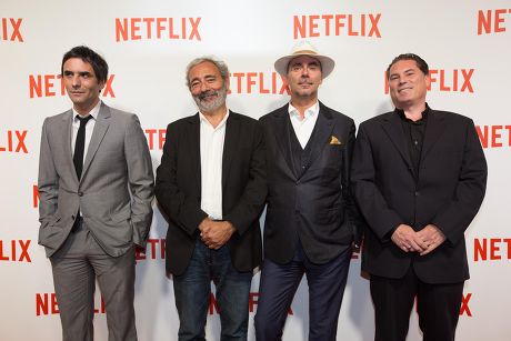Netflix launch party at Le Faust, Paris, France - 15 Sep 2014