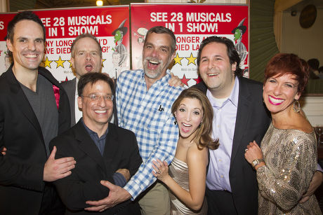 'Forbidden Broadway' play after party, London, Britain - 15 Sep 2014