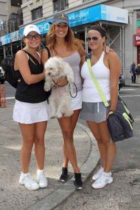 Kelly Bensimon out and about, New York, America - 14 Sep 2014