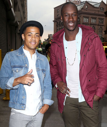 Nico and Vinz out and about, New York, America - 16 Sep 2014