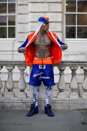 Street Style, Spring Summer 2015, London Fashion Week, London, Britain - 15 Sep 2014