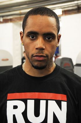 Ahmet Patterson training, Peacock Gym, Canning Town, London, Britain - 17 Sep 2014