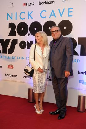 '20,000 Days On Earth' Stella Artois film screening, Barbican, London, Britain - 17 Sep 2014