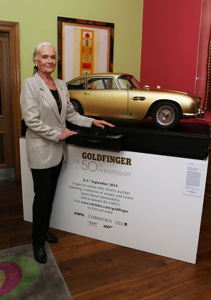 'Goldfinger' 50th Anniversary auction, Soho Hotel, London, Britain - 17 Sep 2014