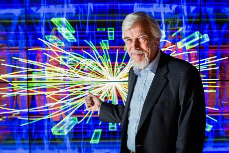 Professor Rolf-Dieter Heuer, Director General of CERN, Prague, Czech Republic - 08 Sep 2014