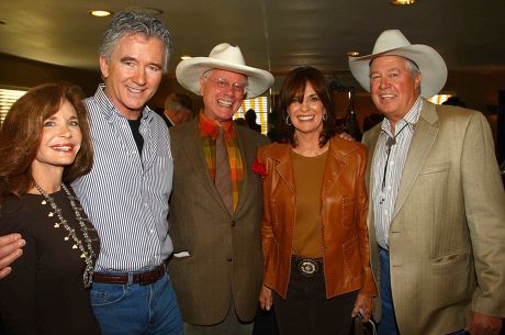 30th Anniversary Reunion of the TV show 'Dallas' at South Fork Ranch, Plano, Texas, America - 08 Nov 2008