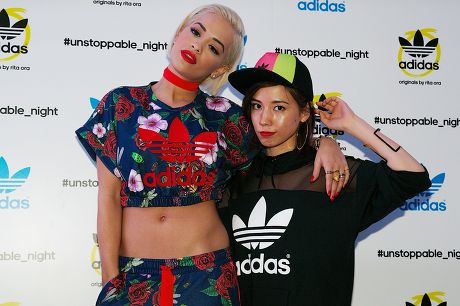 Adidas Originals by Rita Ora collection launch party, Tokyo, Japan - 19 Sep 2014