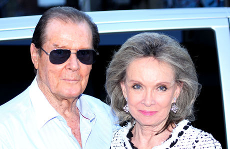 'An Evening with Roger Moore' at Theatre Royal Brighton, Britain - 19 Sep 2014