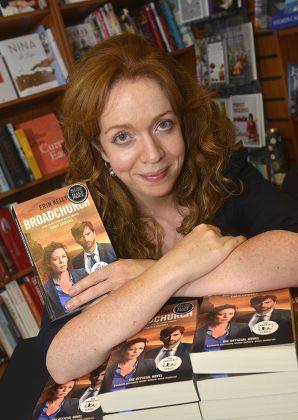 Official 'Broadchurch' book signing, Dorset, Britain - 20 Sep 2014