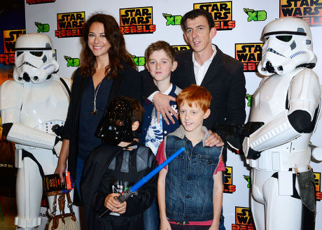 'Star Wars Rebels' film premiere, London, Britain - 21 Sep 2014