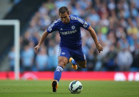 Chelsea Midfield Player Eden Hazard Editorial Stock Photo - Stock Image