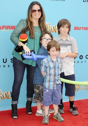 Holly Marie Combs Family Editorial Stock Photo - Stock Image | Shutterstock