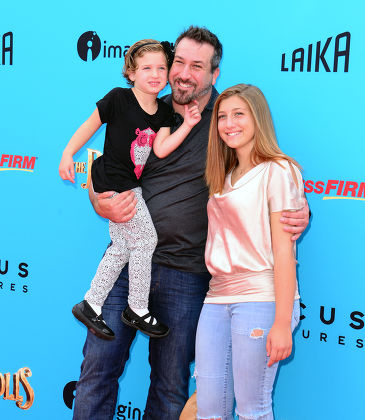 Joey Fatone Daughters Kloey Briahna Fatone Editorial Stock Photo ...