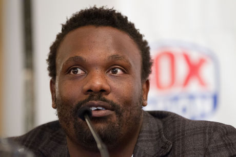 Derek Chisora V Tyson Fury Press Conference, London, Britain Stock ...