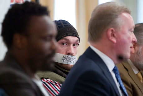 Tyson Fury B B B O Editorial Stock Photo - Stock Image | Shutterstock