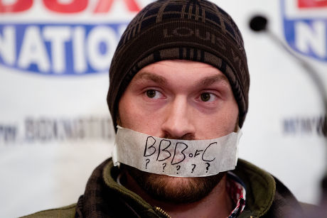 Tyson Fury B B B O Editorial Stock Photo - Stock Image | Shutterstock