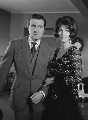 Patrick Macnee Linda Thorson Editorial Stock Photo - Stock Image ...