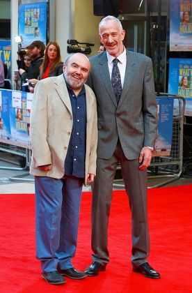 'What we did on our holiday' film premiere, London, Britain - 22 Sep 2014